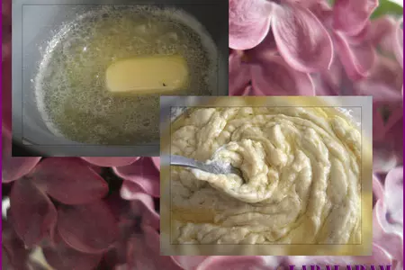 Кулич пасхальный - заварной! с фисташковой глазурью! (дуэльный рецепт): шаг 4