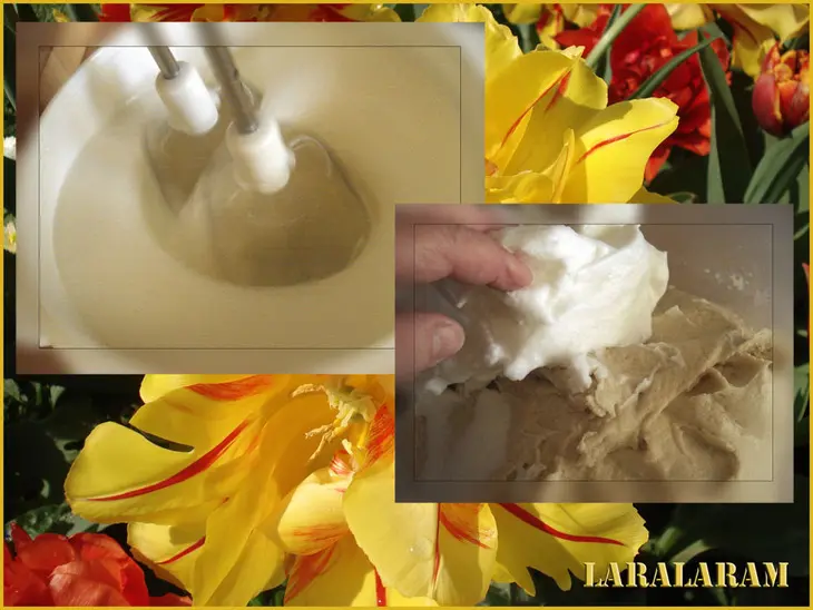 Кулич пасхальный - заварной! с фисташковой глазурью! (дуэльный рецепт): шаг 7