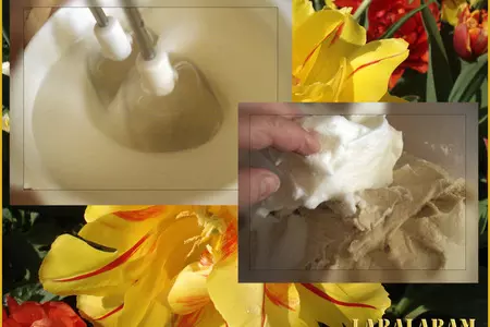 Кулич пасхальный - заварной! с фисташковой глазурью! (дуэльный рецепт): шаг 7
