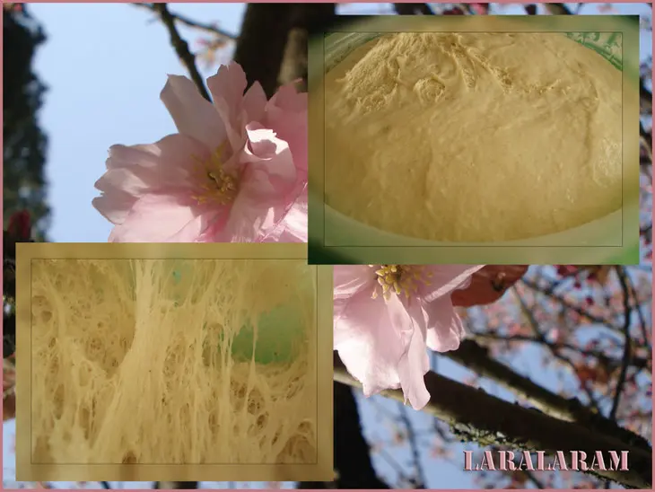Кулич пасхальный - заварной! с фисташковой глазурью! (дуэльный рецепт): шаг 8