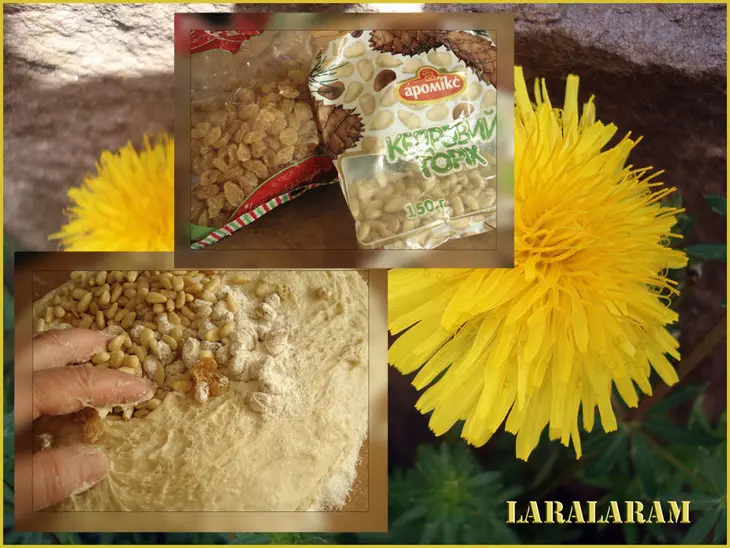 Кулич пасхальный - заварной! с фисташковой глазурью! (дуэльный рецепт): шаг 9