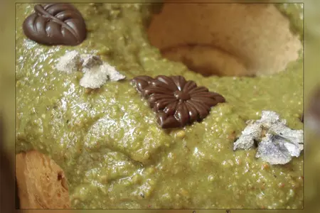 Кулич пасхальный - заварной! с фисташковой глазурью! (дуэльный рецепт): шаг 15