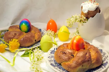 Пасхальные веночки: шаг 7