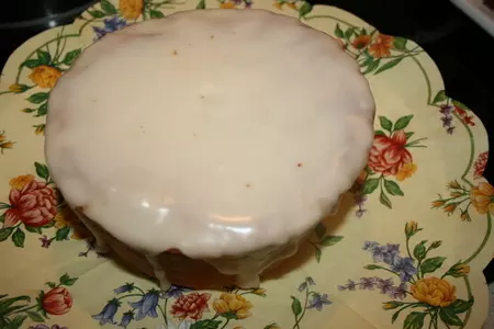 Кулич пасхальный  с шоколадной красотой (дуэльный): шаг 7