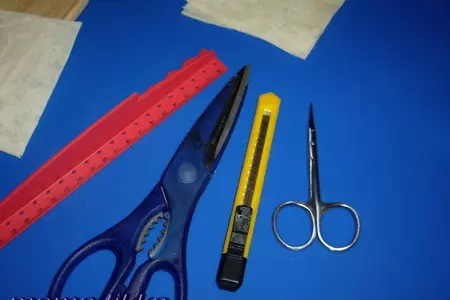 Креатив из лаваша: шаг 1