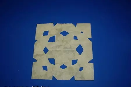 Креатив из лаваша: шаг 3