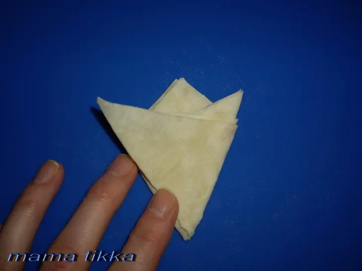 Креатив из лаваша: шаг 5