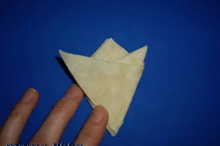 Креатив из лаваша: шаг 5