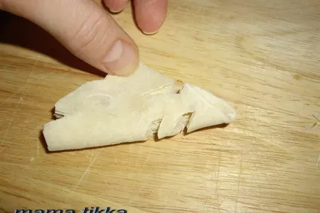 Креатив из лаваша: шаг 11