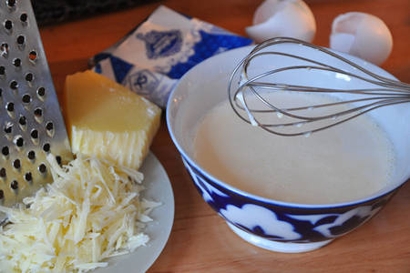 Сливочно - сырррная запеканка с грибами и картофелем.: шаг 1