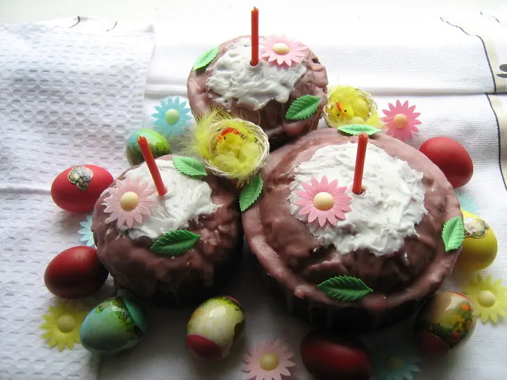 Кулич мой любимый: шаг 6