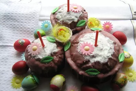 Кулич мой любимый: шаг 6