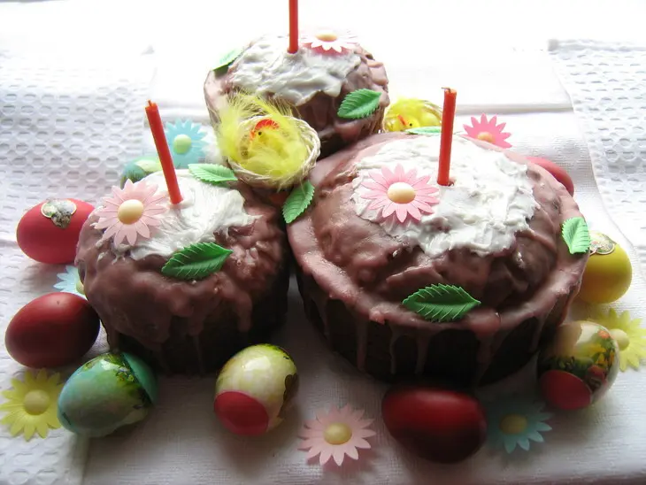 Кулич мой любимый: шаг 7