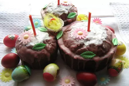 Кулич мой любимый: шаг 7