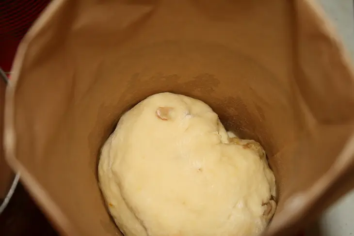 Пасхальный кулич: шаг 3