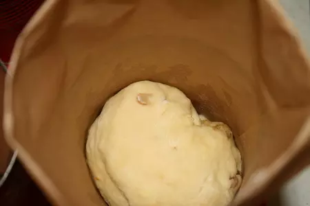 Пасхальный кулич: шаг 3