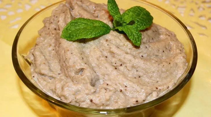 Баба гануш  (baba ganoush): шаг 3