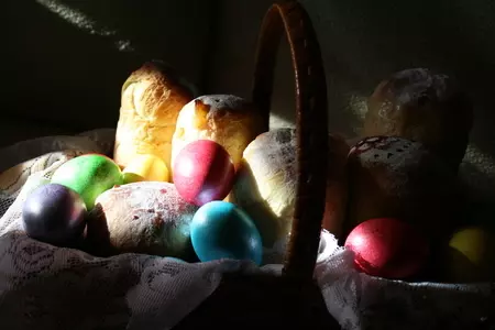 Пасхальный кулич: шаг 9