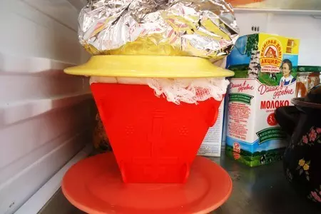 Пасха творожная с кокосовым молоком!: шаг 9