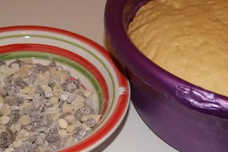 Пасхальный сдобный кулич: шаг 2