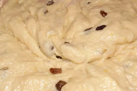 Пасхальный сдобный кулич: шаг 3