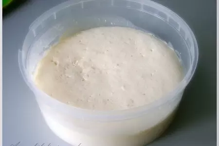 Рецепт-поздравление  "венок с изюмом и грецкими орехами": шаг 1
