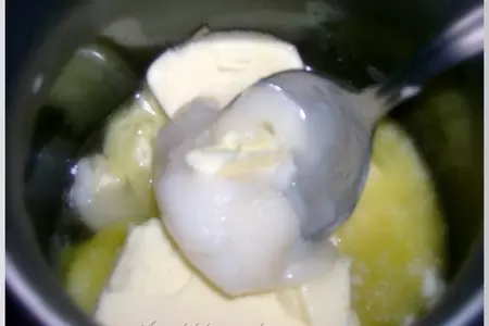 Рецепт-поздравление  "венок с изюмом и грецкими орехами": шаг 2