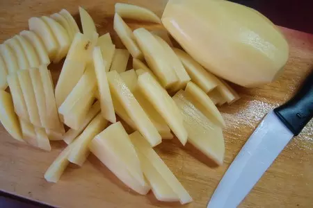 Сырный суп с кокосовым молоком.: шаг 4