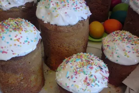 Куличи - пасхальная выпечка с начинкой и без: шаг 4