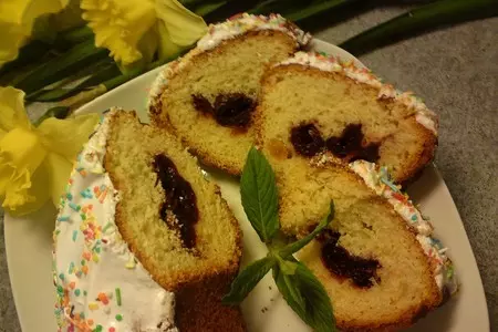 Куличи - пасхальная выпечка с начинкой и без: шаг 8