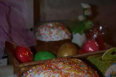 Пасхальный кулич: шаг 2