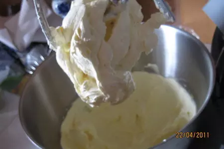Пасха царская (заварная и сырая): шаг 4