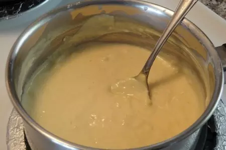 Рыба на гриле с рисом и горчичным соусом: шаг 2
