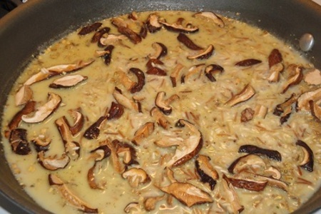 Рыба на гриле с рисом и горчичным соусом: шаг 6
