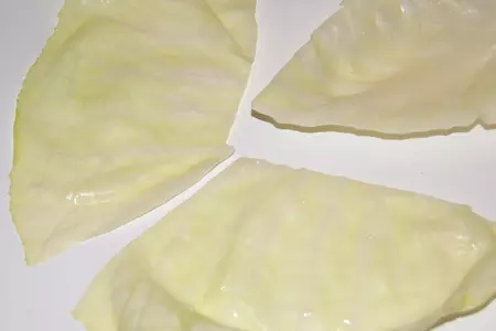 Голубцы в лёгком овощном соусе: шаг 1