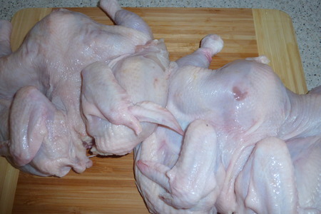 Цыплята на гриле, маринованные в необычном кунжутном маринаде: шаг 3