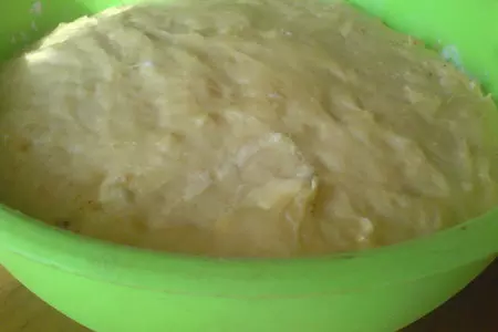 Кулич с шоколадным кремом: шаг 4