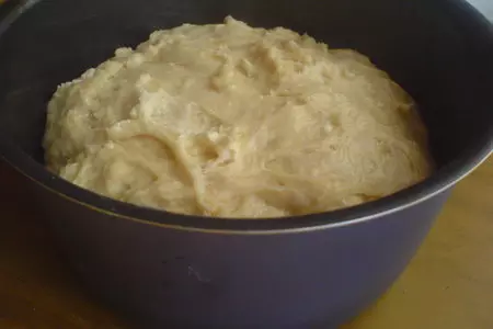 Кулич с шоколадным кремом: шаг 7