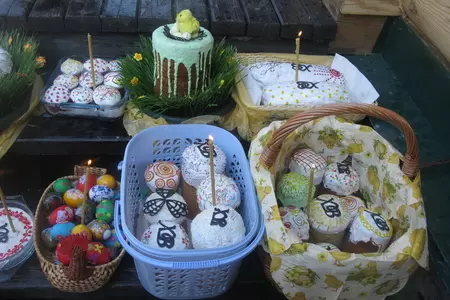 Пасхальный кулич любимый: шаг 3