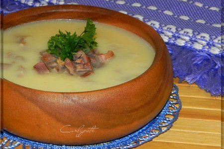 Картофельный суп-пюре с куриными желудочками: шаг 1