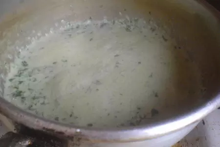 Спагетти с курицей и соусом из базилика: шаг 2