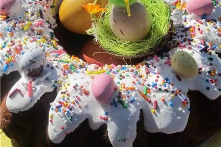 Кулич  пасхальный  кекс !!!: шаг 1