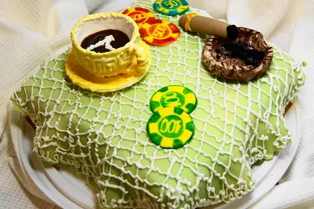 Торт "джентельменский набор": шаг 2