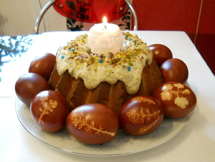 Творожный пирог на пасху с вкуснейшим  кремом: шаг 1