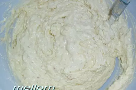 Сырный кекс с кунжутом: шаг 3