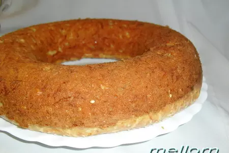 Сырный кекс с кунжутом: шаг 4