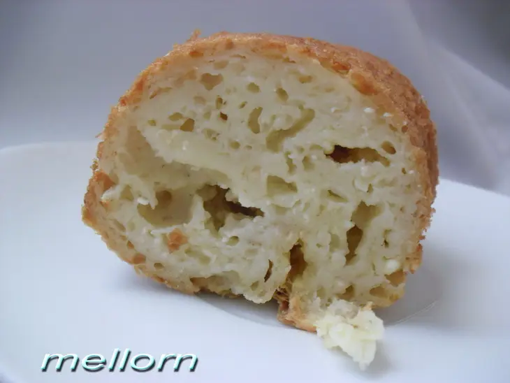 Сырный кекс с кунжутом: шаг 5
