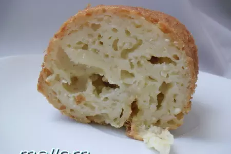 Сырный кекс с кунжутом: шаг 5