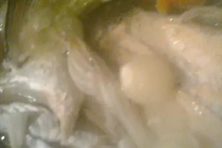 Уха янтарная: шаг 3