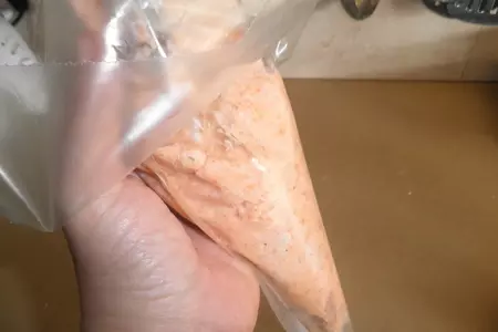 Тарталетки с муссом из лосося: шаг 2
